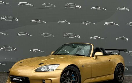 Honda S2000 I рестайлинг, 2002 год, 2 595 700 рублей, 2 фотография