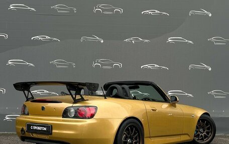 Honda S2000 I рестайлинг, 2002 год, 2 595 700 рублей, 3 фотография