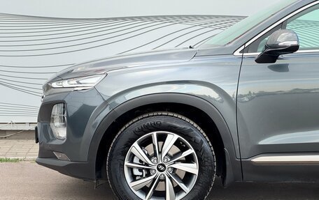 Hyundai Santa Fe IV, 2019 год, 3 800 000 рублей, 2 фотография