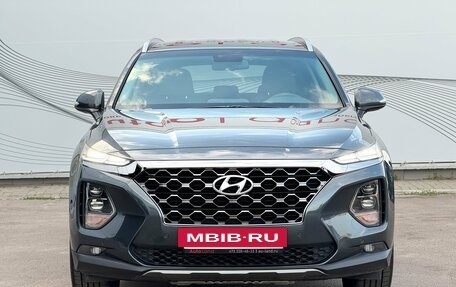 Hyundai Santa Fe IV, 2019 год, 3 800 000 рублей, 3 фотография