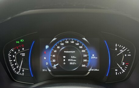 Hyundai Santa Fe IV, 2019 год, 3 800 000 рублей, 15 фотография
