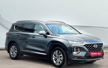 Hyundai Santa Fe IV, 2019 год, 3 800 000 рублей, 5 фотография