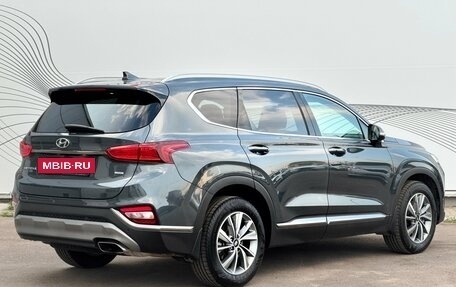 Hyundai Santa Fe IV, 2019 год, 3 800 000 рублей, 9 фотография