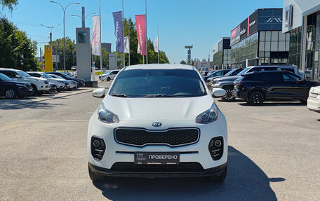 KIA Sportage IV рестайлинг, 2018 год, 1 975 000 рублей, 2 фотография