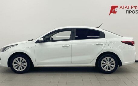 KIA Rio IV, 2017 год, 1 250 000 рублей, 6 фотография