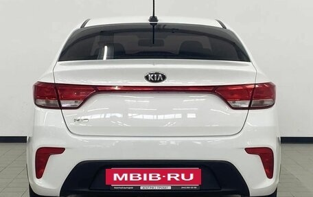 KIA Rio IV, 2017 год, 1 250 000 рублей, 8 фотография