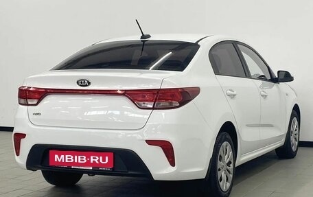 KIA Rio IV, 2017 год, 1 250 000 рублей, 9 фотография