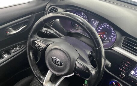 KIA Rio IV, 2017 год, 1 250 000 рублей, 19 фотография