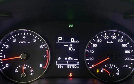KIA Rio IV, 2017 год, 1 250 000 рублей, 23 фотография