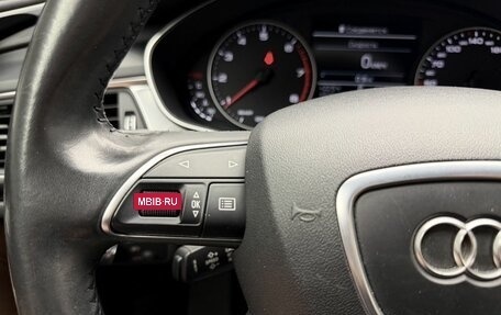 Audi A6, 2016 год, 2 678 000 рублей, 23 фотография