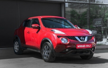 Nissan Juke II, 2017 год, 1 250 000 рублей, 4 фотография