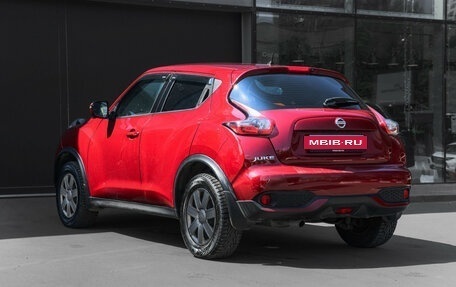 Nissan Juke II, 2017 год, 1 250 000 рублей, 7 фотография