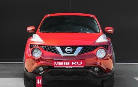 Nissan Juke II, 2017 год, 1 250 000 рублей, 3 фотография