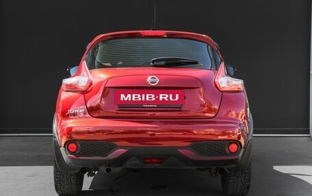 Nissan Juke II, 2017 год, 1 250 000 рублей, 6 фотография