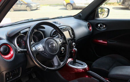 Nissan Juke II, 2017 год, 1 250 000 рублей, 13 фотография
