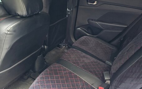 Hyundai Solaris II рестайлинг, 2021 год, 930 000 рублей, 14 фотография