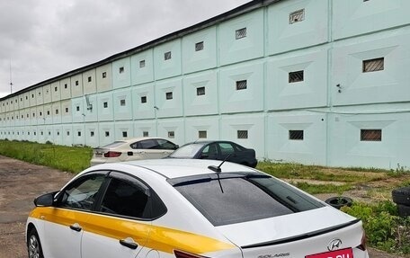 Hyundai Solaris II рестайлинг, 2021 год, 930 000 рублей, 8 фотография