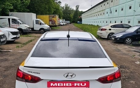 Hyundai Solaris II рестайлинг, 2021 год, 930 000 рублей, 7 фотография