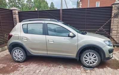 Renault Sandero II рестайлинг, 2016 год, 980 000 рублей, 1 фотография