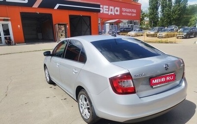 Skoda Rapid I, 2018 год, 1 300 000 рублей, 1 фотография