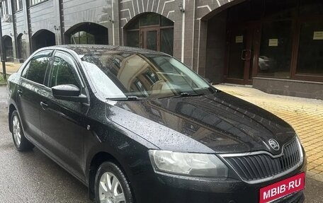 Skoda Rapid I, 2014 год, 800 000 рублей, 1 фотография