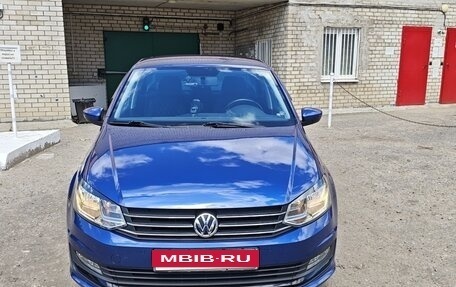 Volkswagen Polo VI (EU Market), 2019 год, 1 445 000 рублей, 2 фотография