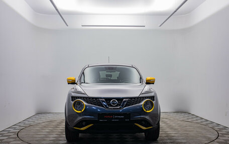 Nissan Juke II, 2017 год, 1 520 000 рублей, 2 фотография