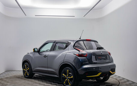 Nissan Juke II, 2017 год, 1 520 000 рублей, 8 фотография