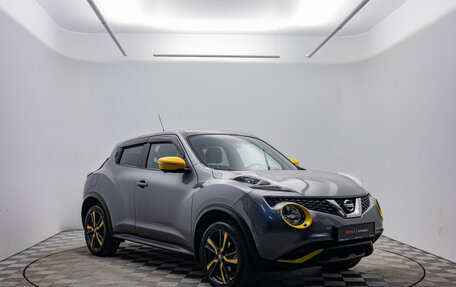 Nissan Juke II, 2017 год, 1 520 000 рублей, 3 фотография
