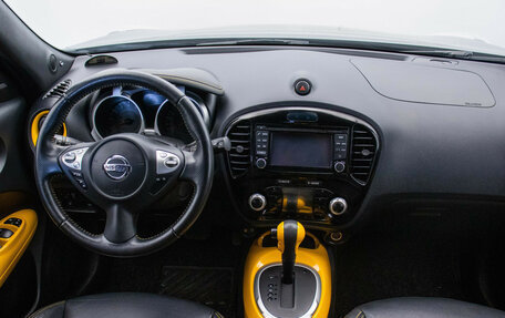 Nissan Juke II, 2017 год, 1 520 000 рублей, 14 фотография
