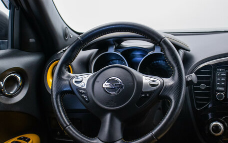 Nissan Juke II, 2017 год, 1 520 000 рублей, 15 фотография