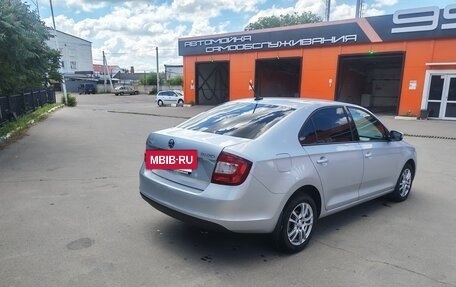 Skoda Rapid I, 2018 год, 1 300 000 рублей, 3 фотография