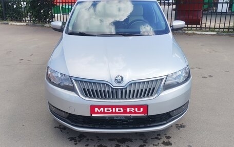 Skoda Rapid I, 2018 год, 1 300 000 рублей, 7 фотография