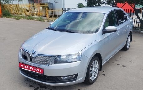 Skoda Rapid I, 2018 год, 1 300 000 рублей, 6 фотография
