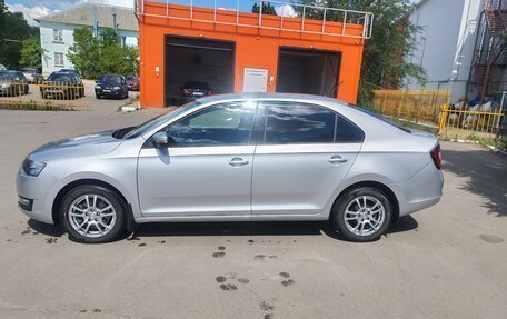 Skoda Rapid I, 2018 год, 1 300 000 рублей, 8 фотография