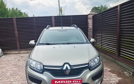 Renault Sandero II рестайлинг, 2016 год, 980 000 рублей, 8 фотография