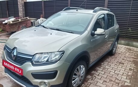 Renault Sandero II рестайлинг, 2016 год, 980 000 рублей, 7 фотография