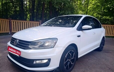 Volkswagen Polo VI (EU Market), 2019 год, 1 130 000 рублей, 2 фотография