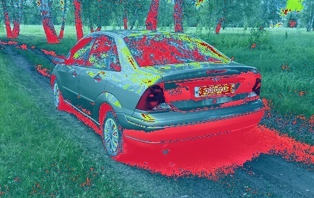 Ford Focus IV, 2004 год, 310 000 рублей, 6 фотография