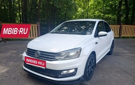 Volkswagen Polo VI (EU Market), 2019 год, 1 130 000 рублей, 5 фотография