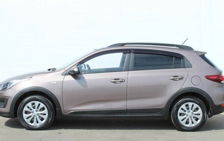 KIA Rio IV, 2019 год, 1 650 000 рублей, 4 фотография