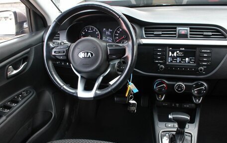 KIA Rio IV, 2019 год, 1 650 000 рублей, 18 фотография