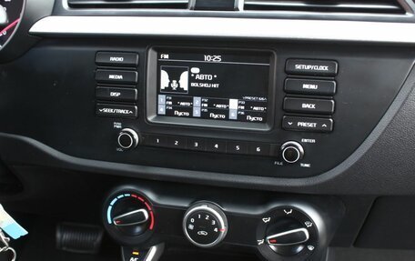 KIA Rio IV, 2019 год, 1 650 000 рублей, 19 фотография