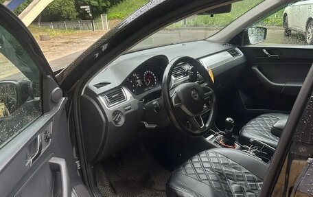 Skoda Rapid I, 2014 год, 800 000 рублей, 12 фотография