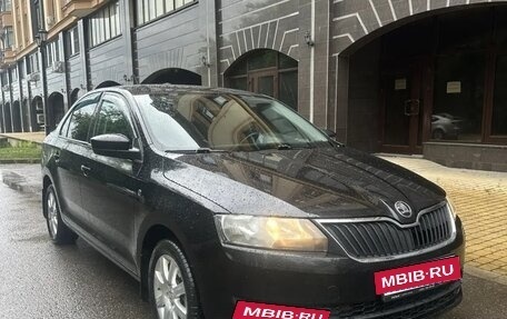Skoda Rapid I, 2014 год, 800 000 рублей, 8 фотография