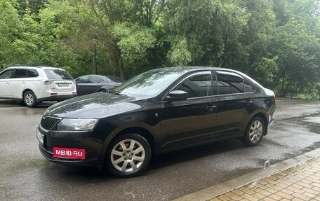 Skoda Rapid I, 2014 год, 800 000 рублей, 15 фотография