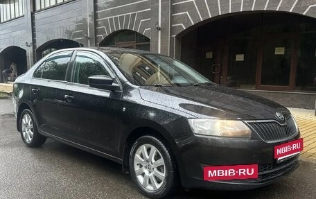 Skoda Rapid I, 2014 год, 800 000 рублей, 9 фотография