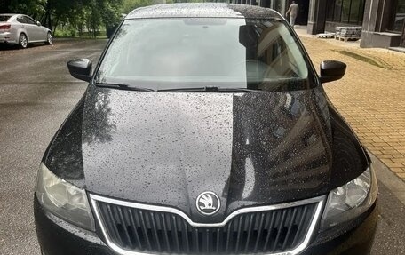 Skoda Rapid I, 2014 год, 800 000 рублей, 14 фотография