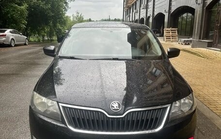Skoda Rapid I, 2014 год, 800 000 рублей, 3 фотография