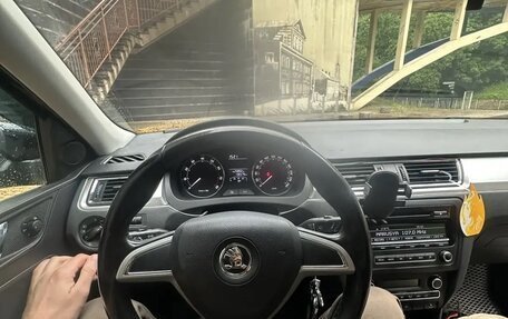 Skoda Rapid I, 2014 год, 800 000 рублей, 17 фотография